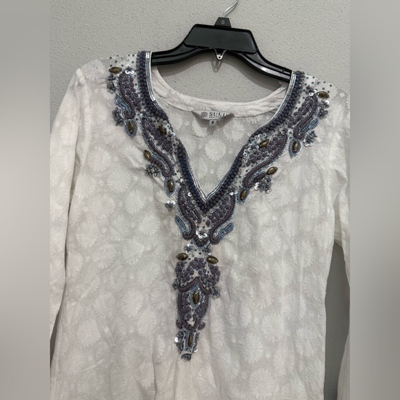 Sulu Collection Women's Top Size 6 - Picture 2 of 6